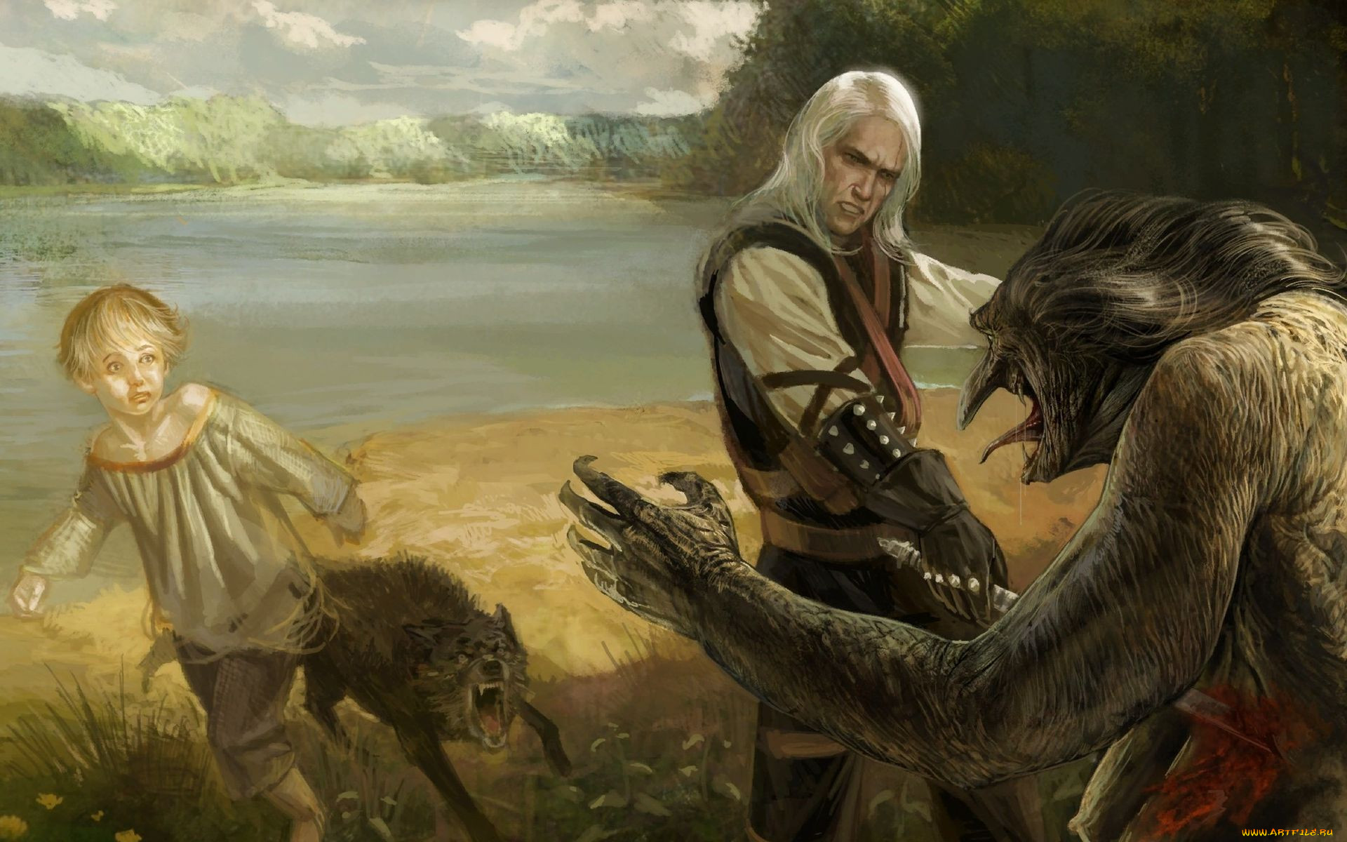 the, witcher, , 